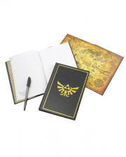 Zelda Hyrule Wappen Notizbuch
