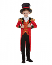 Deluxe Zirkusdirektor Kostüm für Kinder 