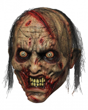 Zombie Biter Latex Mask 