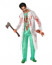 Zombie Arzt Kostüm 