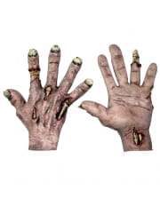 Undead hands skin-coloured 