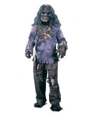 Zombie Deluxe Kostüm für Kinder 