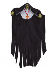 Geister Nonne Hängefigur 137cm