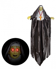 Zombie Nun With Flashing Eyes 137cm 