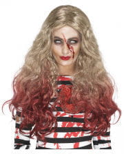 Zombie Wig With Bloody Spikes 