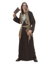 Zombie Skeleton Costume XL