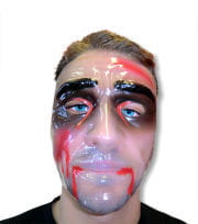 Manner Gesichtsmaske Mit Bart Transparente Gesichtsmaske Karneval Universe