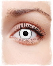 White Zombie Eye Contact Lenses 