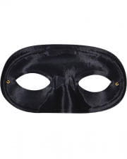 Schwarze Bandit Maske 