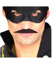 Zorro mustache 