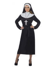 Tugendhaftes Nonnen Kostüm 