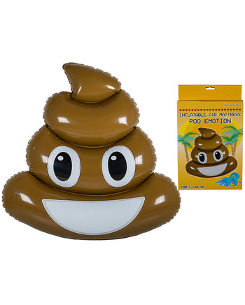 Kackhaufen-Emoji-Hut – Lustige Mütze Für Karneval, Mottoparty & Bad Taste Events
