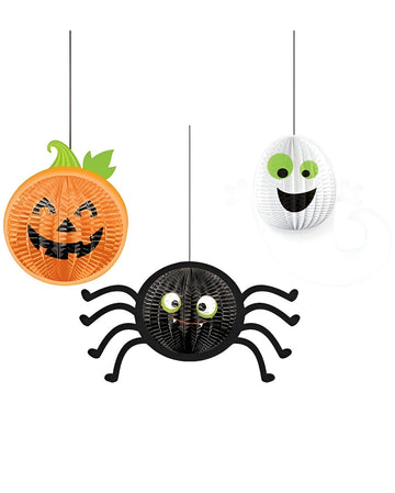 Halloween Gruseldeko 3-teilig | Halloween Dekoratio Produktbild-Vorschau 9