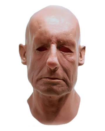 Alien Maske Aus Latex - Realistische Halloween Maske Für Erwachsene