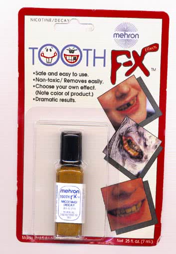 Tooth Enamel nicotine approximately 7 ml 