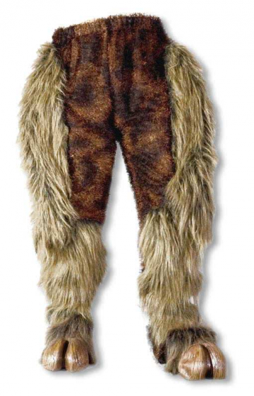 Monster Fur Pants Brown 