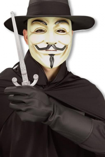 V for Vendetta Gloves 