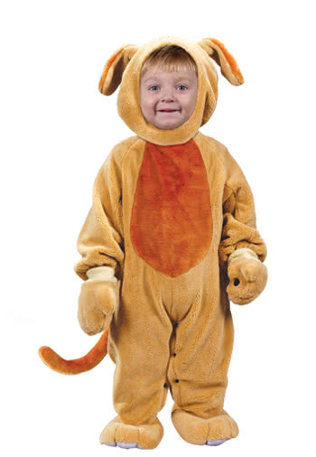 Plush Woofie Child Costume Small 