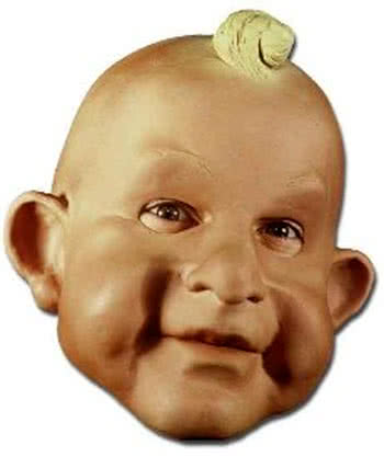 Babyface Schaumlatex Maske 
