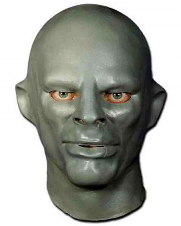Fantomas mask made of foam latex 