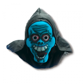Blue demon mask Cheap Halloween mask buy | - Karneval Universe