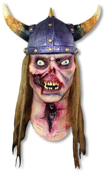 Wikinger Zombie Maske 