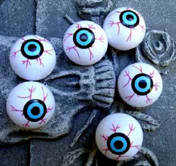 plastic eyeballs 100