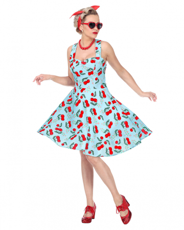 50's Rock'n Roll Dress With Petticoat 