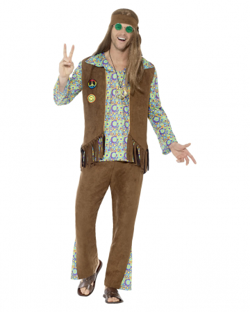 60's Hippie Costume Woodstock Style | - Karneval Universe