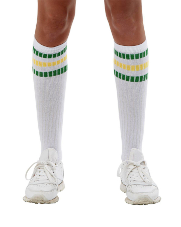 80s Sports Socks As Costume Accessories 