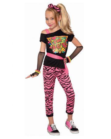 80's Wild Child Child Costume 