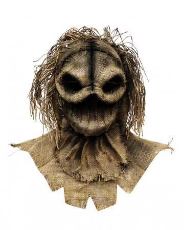Vintage Horror Vogelscheuche Maske 