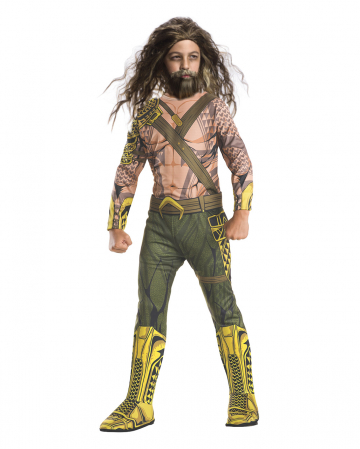 Aquaman Kinderkostüm Deluxe 