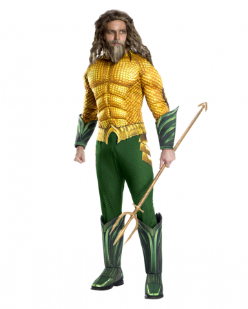 Aquaman Muscle Men Costume Deluxe 