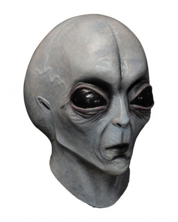 Schaurige Alien Maske 