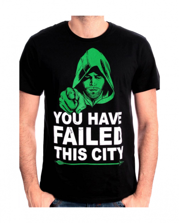 Arrow T-Shirt You Have Failed This City S