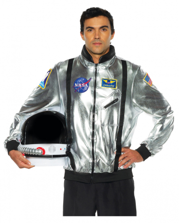 Silberne Astronauten Jacke 