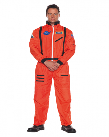 Astronauts Jumpsuit Orange XXL 