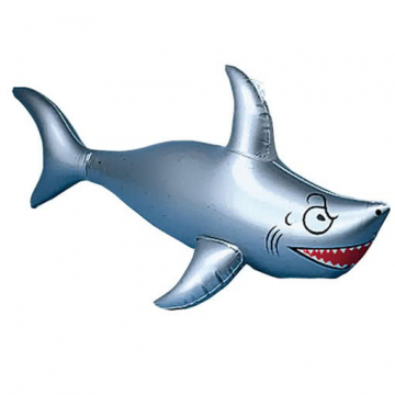 Inflatable White Shark 