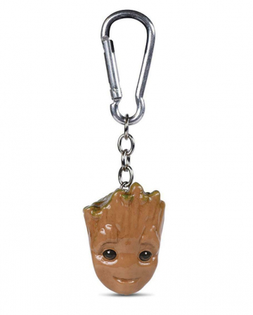 Baby Groot 3D Keychain 