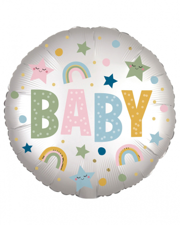 Baby Satin Foil Balloon 