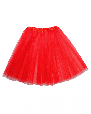 Ballerina Tutu for Kids Red 