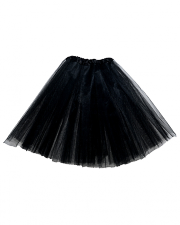 Ballerina Tutu for Kids Black 