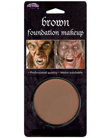 Halloween Base Makeup Brown 