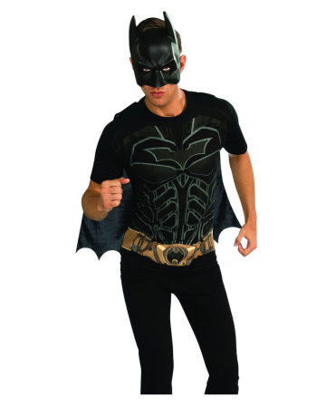 Batman Shirt & Maske L