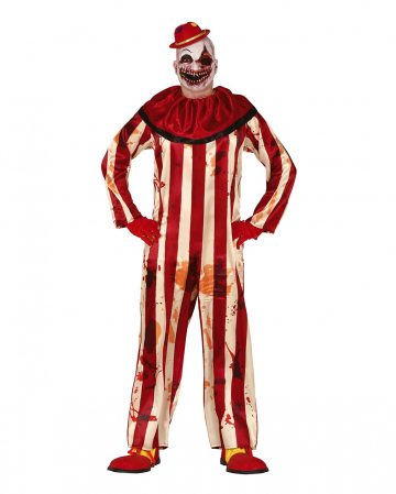 Billy The Bloody Killer Clown Men Costume buy | - Karneval Universe