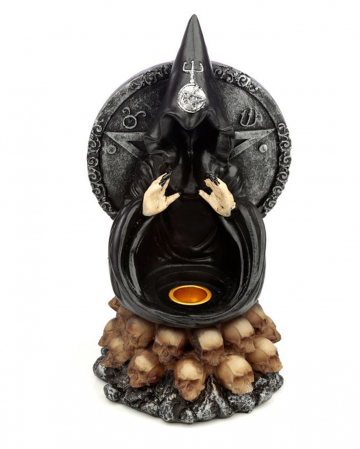 Black Magic Backflow Incense Cone Holder 19.5cm 