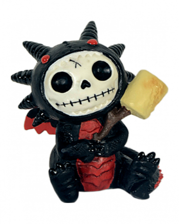 Black Scorchie Furrybones Figure Small 