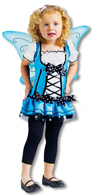 Blue Fairy Tinker Costume 