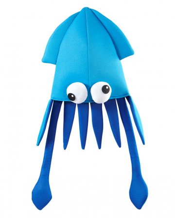 Cuttlefish Hat Blue 